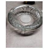 Clear Glass Tea Light Candle Holders
