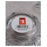 Clear Glass Tea Light Candle Holders