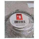 Clear Glass Tea Light Candle Holders