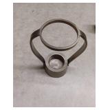 Mid-Century Modern Danish Steel Candle Holder