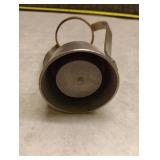 Mid-Century Modern Danish Steel Candle Holder