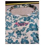 Nassau Bahamas Tropical Floral Bag