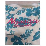 Nassau Bahamas Tropical Floral Bag