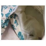 Nassau Bahamas Tropical Floral Bag