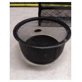 Black Mesh Desk Organizer Set