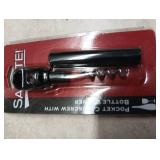 Salute Pocket Corkscrew Wine Bottle Opener - Bulk Lot