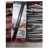 Bulk Lot Speedy Eyebrow Pencils and Metallic Tattoos