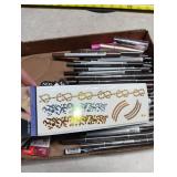 Bulk Lot Speedy Eyebrow Pencils and Metallic Tattoos