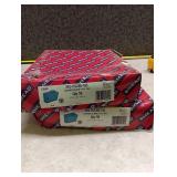 2 Smead Colored Fastener Folders Reinforced Tabs Blue 50/BX Ltr (12040)