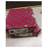 2 Smead Colored Fastener Folders Reinforced Tabs Blue 50/BX Ltr (12040)