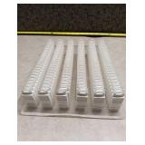 Plastic Pill Holders - Bulk Lot