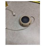 Apple Pattern Electric Candle Warmer - Works