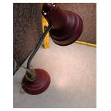 Working Mid-Century Gooseneck Desk Lamp