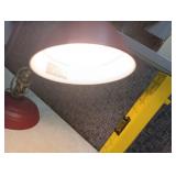 Working Mid-Century Gooseneck Desk Lamp