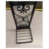 Decorative Metal Wall Home Decor with Mirror