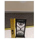 Decorative Metal Wall Home Decor with Mirror