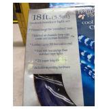 2x Holiday Time Crystalized Rope Light 18ft Blue And White Tested