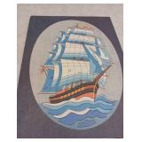 Decorative Nautical Ship Wall Art