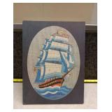 Decorative Nautical Ship Wall Art