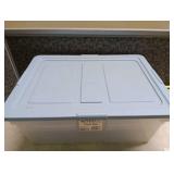 Rubbermaid Keepers 44QT Clear Storage Box