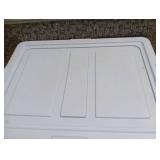 Rubbermaid Keepers 44QT Clear Storage Box