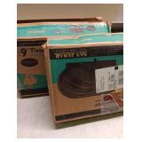 San Jamar Universal 9-inch Jumbo Tissue Dispenser lot of 2 - brand new but been in storage for a while.