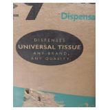 San Jamar Universal 9-inch Jumbo Tissue Dispenser lot of 2 - brand new but been in storage for a while.