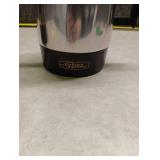 Presto and Empire Supreme Electric Coffee Percolators Set - missing cord