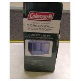 Coleman Screenwall Shelter  - brand new in box but been in storage a while