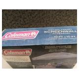 Coleman Screenwall Shelter  - brand new in box but been in storage a while