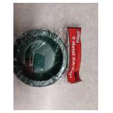 Ballonoff Green Metal Ash Tray - New in Package - lot of 2 in the package