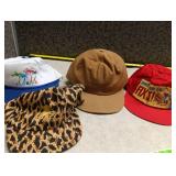 1990s Baseball Cap Collection - Florida, Fix It, Animal Print