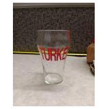 Turkey Hill Promotional Glass