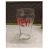 Turkey Hill Promotional Glass
