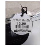 LockMed Medical Storage Lock Style A ASA-500 - lot of 2