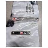 LockMed Medical Storage Lock Style A ASA-500 - lot of 2