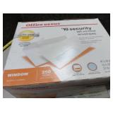 Office Depot #10 Security Window Envelopes - 250 Count in each box - lot of 3 boxes