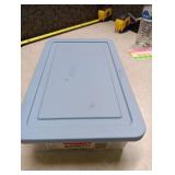 Rubbermaid Keepers Clear Storage Box 4.5 Qt