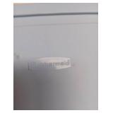 Rubbermaid Keepers Clear Storage Box 4.5 Qt
