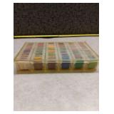 Complete Embroidery Floss Organizer with Thread Collection