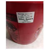 Firehouse Subs 5-Gallon Pickle Bucket