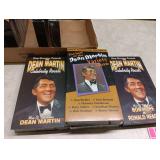 Dean Martin Celebrity Roasts & Variety Show VHS Collection