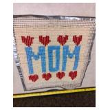 Handmade Latch Hook Wall Decor