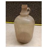 Frosted Glass Stoneware Jug