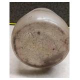 Frosted Glass Stoneware Jug