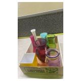 Colorful Glass Vase Collection