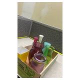 Colorful Glass Vase Collection