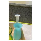 Colorful Glass Vase Collection