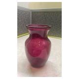 Colorful Glass Vase Collection