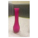 Colorful Glass Vase Collection